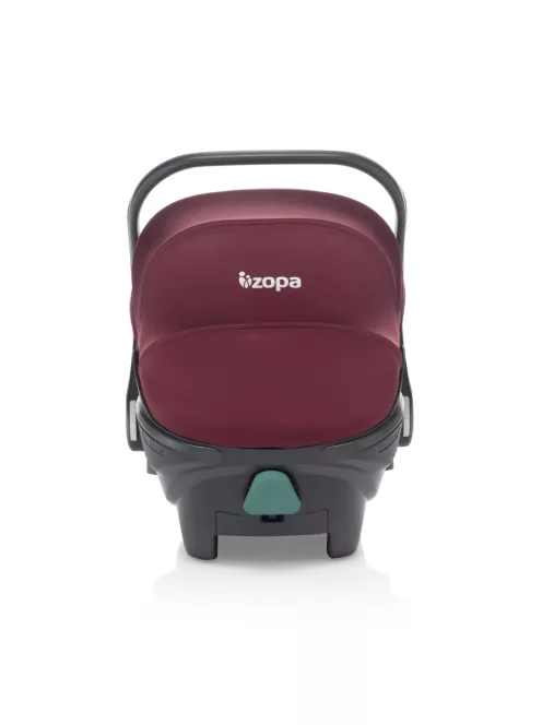 Zopa Carseat XS Plus i-Size Bordó Red
