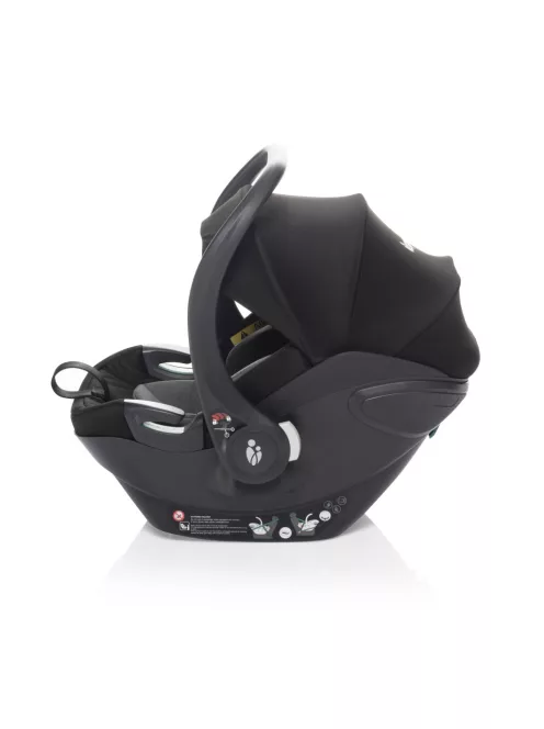 Zopa Carseat XS Plus i-size Rocky Grey