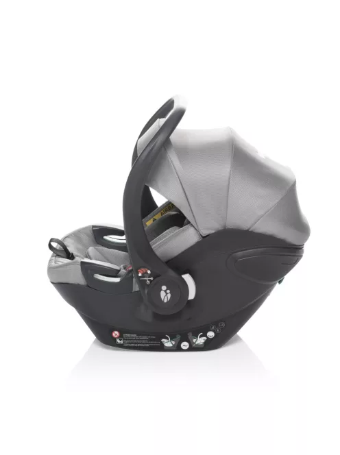 Zopa Carseat XS Plus i-size Titan Grey