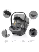 Zopa Carseat XS Plus i-size Titan Grey