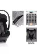 Zopa Carseat XS Plus i-size Vulcan Blue