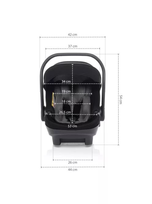 Zopa Carseat XS Plus i-size Vulcan Blue