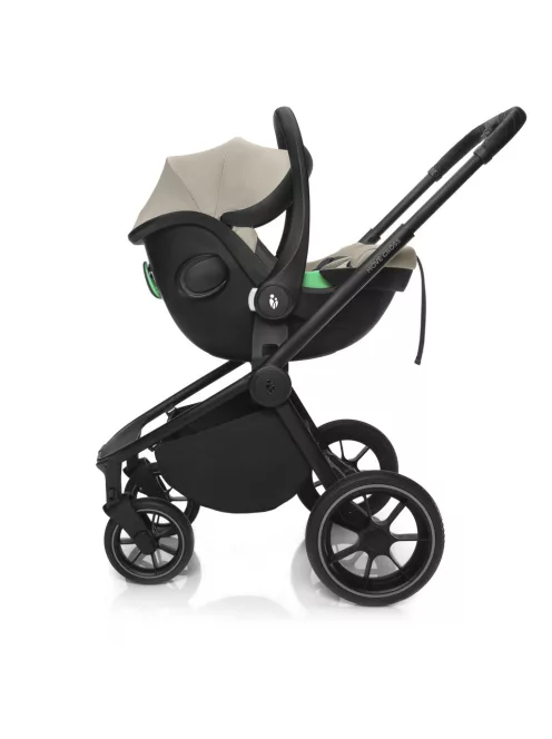 Zopa XM Plus i-Size babahordozó - Boss Grey