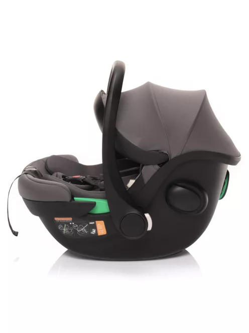 Zopa XM Plus i-Size babahordozó - Foggy Grey