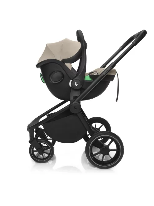 Zopa XM Plus i-Size babahordozó - Ivory Beige