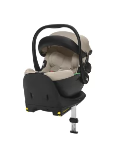   Zopa XM Plus i-Size szett (babahordozó + bázis) - Ivory Beige