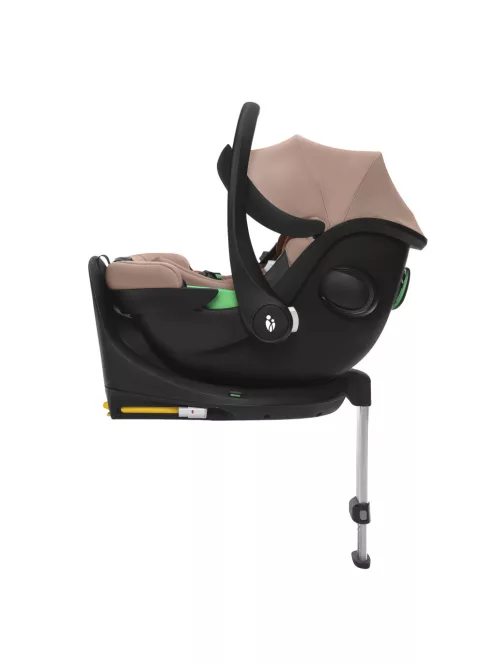 Zopa XM Plus i-Size szett (babahordozó + bázis) - Coral Pink