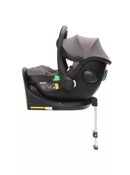 Zopa XM Plus i-Size szett (babahordozó + bázis) - Foggy Grey