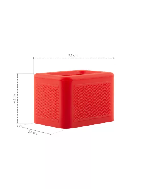 Zopa Autó övcsat tartó - Red