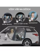 Zopa Tükör LED világítással - Black