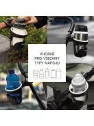 Zopa Deluxe italtartó babakocsira - Black