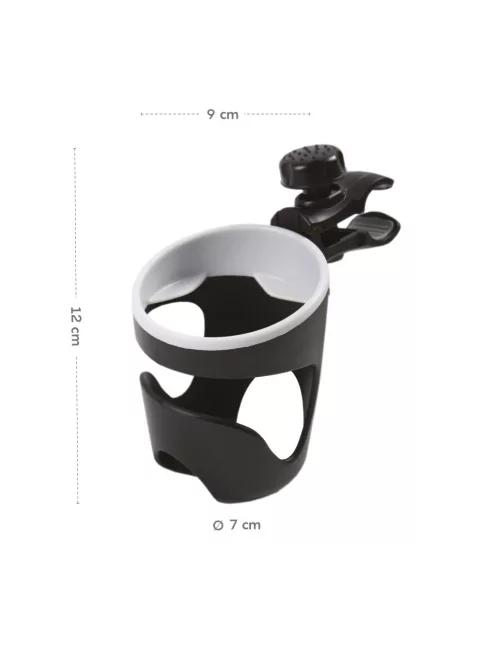Zopa Deluxe italtartó babakocsira - Black
