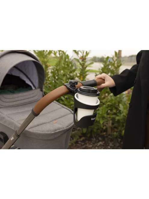 Zopa Deluxe italtartó babakocsira - Black