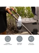 Zopa Rugalmas italtartó babakocsira - Black