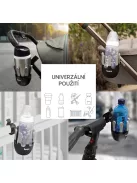 Zopa Rugalmas italtartó babakocsira - Black