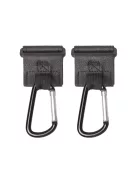 Zopa Multifunkcionális szíj klipsz 2 db - Black