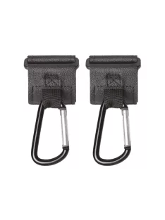 Zopa Multifunkcionális szíj klipsz 2 db - Black