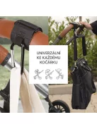 Zopa Multifunkcionális szíj klipsz 2 db - Black