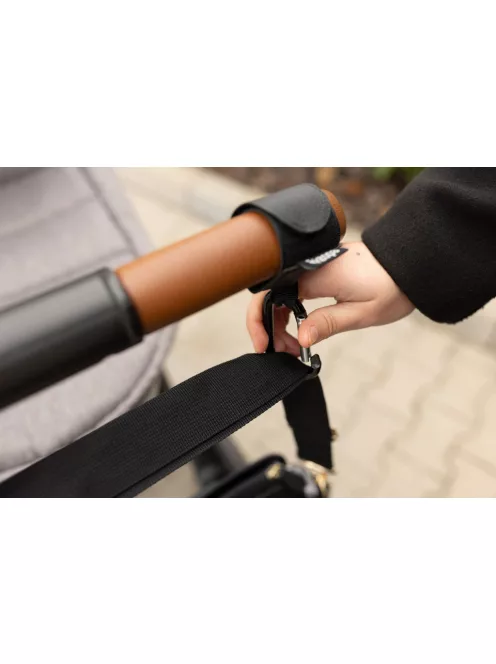 Zopa Multifunkcionális szíj klipsz 2 db - Black