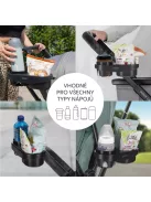 Zopa Snack tartó babakocsihoz - Black