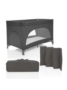 Zopa Lely utazóágy - Antracit Grey