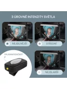 Zopa Tükör LED világítással DELUXE - Black