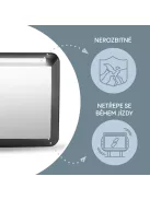 Zopa Tükör LED világítással DELUXE - Black