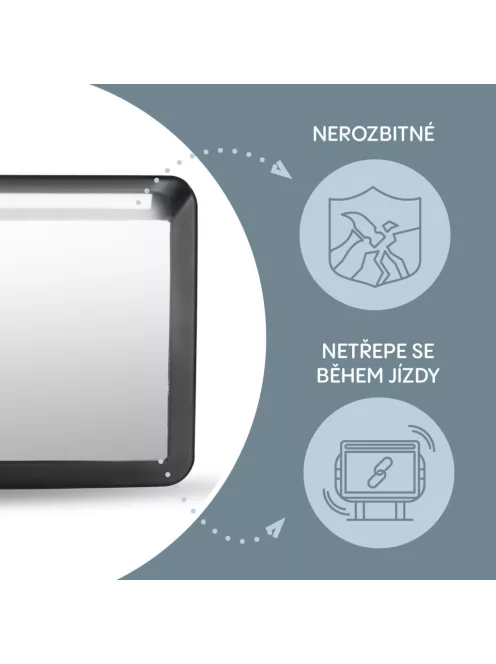 Zopa Tükör LED világítással DELUXE - Black