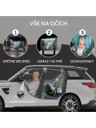 Zopa Tükör LED világítással DELUXE - Black