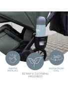 Zopa Italtartó babakocsira - Ultra Black