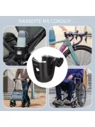 Zopa Italtartó babakocsira - Ultra Black