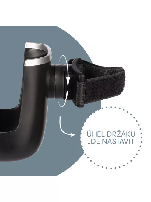 Zopa Italtartó babakocsira - Ultra Black