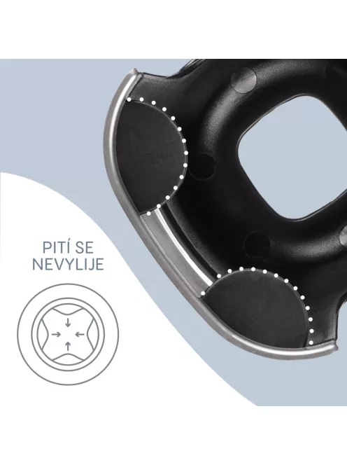 Zopa Italtartó babakocsira - Ultra Black