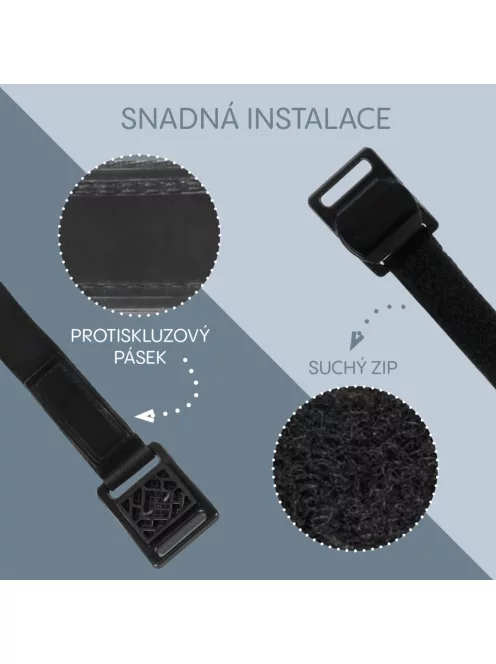 Zopa Italtartó babakocsira - Ultra Black
