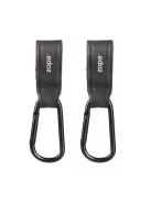 Zopa Multifunkcionális szíj klipsz DELUXE 2 db - Black