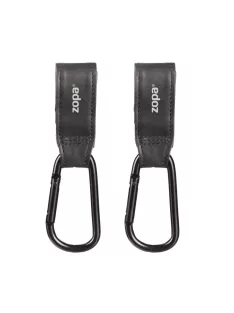 Zopa Multifunkcionális szíj klipsz DELUXE 2 db - Black
