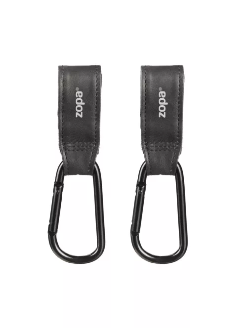 Zopa Multifunkcionális szíj klipsz DELUXE 2 db - Black