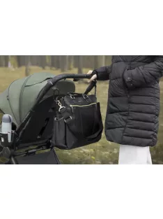 Zopa Multifunkcionális szíj klipsz DELUXE 2 db - Black
