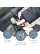 Zopa Multifunkcionális szíj klipsz DELUXE 2 db - Black