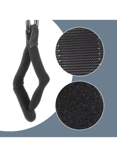 Zopa Multifunkcionális szíj klipsz DELUXE 2 db - Black