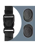 Zopa Deluxe biztonsági öv rögzítő csipesz autósüléshez - Black