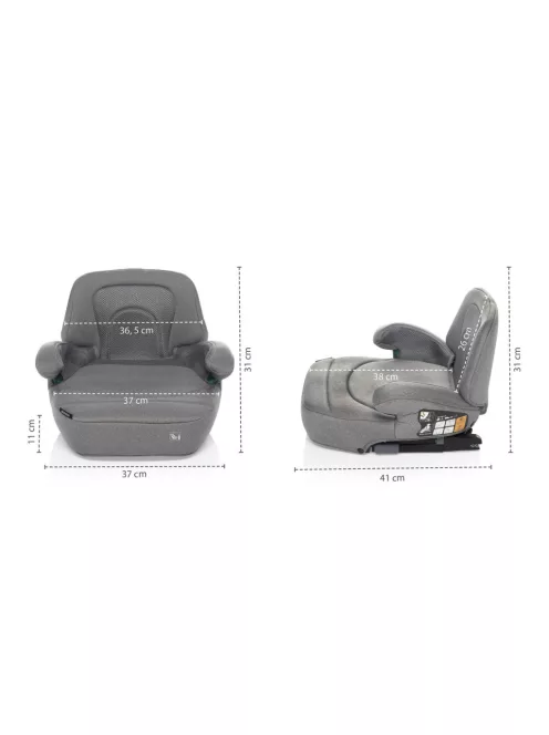 Zopa iBooster i-Size - Boss Grey