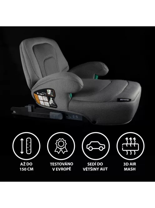 Zopa iBooster i-Size - Boss Grey