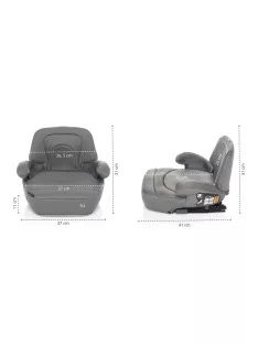 Zopa iBooster i-Size - Night Black
