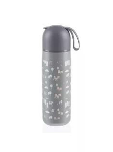 Zopa 400 ml-es termosz szilikon fogantyúval - City
