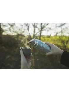Zopa 400 ml-es termosz szilikon fogantyúval - City