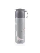 Zopa 400 ml-es termosz szilikon fogantyúval - Dino