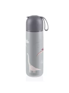 Zopa 400 ml-es termosz szilikon fogantyúval - Dino
