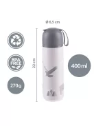 Zopa 400 ml-es termosz szilikon fogantyúval - Dino