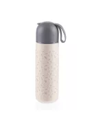 Zopa 400 ml-es termosz szilikon fogantyúval - Flowers